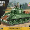 3044 Cobi Bouw Sets Sherman M4A1 1 3044 Cobi Bouw Sets Sherman M4A1 -Speelgoedtrein Winkel CO3044