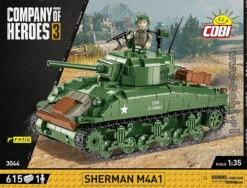 3044 Cobi Bouw Sets Sherman M4A1