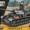 3045 Cobi Bouw Sets Panzer IV Ausf. G 2 3045 Cobi Bouw Sets Panzer IV Ausf. G -Speelgoedtrein Winkel CO3045