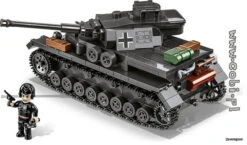 3045 Cobi Bouw Sets Panzer IV Ausf. G 9 3045 Cobi Bouw Sets Panzer IV Ausf. G -Speelgoedtrein Winkel CO3045 3