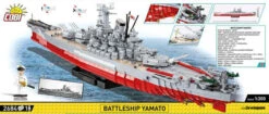 4832 Cobi WWII BATTLESHIP YAMATO EXECUTIVE EDITION 11 4832 Cobi WWII BATTLESHIP YAMATO EXECUTIVE EDITION -Speelgoedtrein Winkel CO4832 2