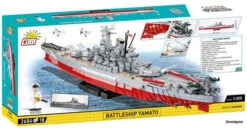 4832 Cobi WWII BATTLESHIP YAMATO EXECUTIVE EDITION 12 4832 Cobi WWII BATTLESHIP YAMATO EXECUTIVE EDITION -Speelgoedtrein Winkel CO4832 3