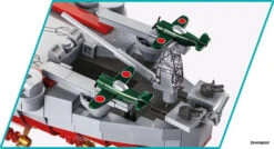 4832 Cobi WWII BATTLESHIP YAMATO EXECUTIVE EDITION 14 4832 Cobi WWII BATTLESHIP YAMATO EXECUTIVE EDITION -Speelgoedtrein Winkel CO4832 5