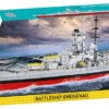 4835 Cobi WWII BATTLESHIP GNEISENAU -Speelgoedtrein Winkel CO4835