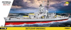 4835 Cobi WWII BATTLESHIP GNEISENAU -Speelgoedtrein Winkel CO4835 2