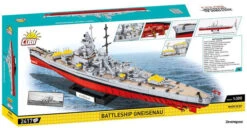 4835 Cobi WWII BATTLESHIP GNEISENAU -Speelgoedtrein Winkel CO4835 4