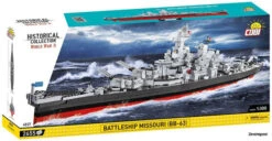 4837 Cobi WWII MISSOURI BATTLESHIP