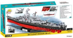 4837 Cobi WWII MISSOURI BATTLESHIP -Speelgoedtrein Winkel CO4837 4