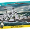 4838 Cobi Bouw Sets Battleship Tirpitz – Executive Edition -Speelgoedtrein Winkel CO4838