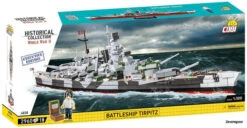 4838 Cobi Bouw Sets Battleship Tirpitz – Executive Edition