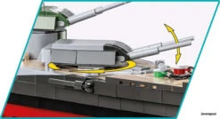 4838 Cobi Bouw Sets Battleship Tirpitz – Executive Edition 13 4838 Cobi Bouw Sets Battleship Tirpitz – Executive Edition -Speelgoedtrein Winkel CO4838 4