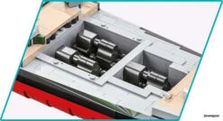 4838 Cobi Bouw Sets Battleship Tirpitz – Executive Edition 15 4838 Cobi Bouw Sets Battleship Tirpitz – Executive Edition -Speelgoedtrein Winkel CO4838 6