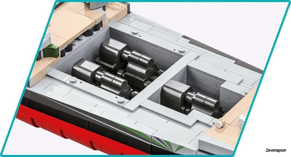 4838 Cobi Bouw Sets Battleship Tirpitz – Executive Edition 9 4838 Cobi Bouw Sets Battleship Tirpitz – Executive Edition - Afbeelding 7