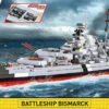 4840 Cobi Bouw Sets Battleship Bismarck – Executive Edition 2 4840 Cobi Bouw Sets Battleship Bismarck – Executive Edition -Speelgoedtrein Winkel CO4840