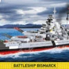 4841 Cobi Bouw Sets Battleship Bismarck 1 4841 Cobi Bouw Sets Battleship Bismarck -Speelgoedtrein Winkel CO4841