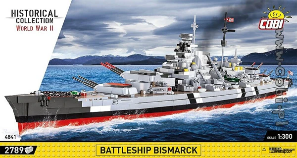 4841 Cobi Bouw Sets Battleship Bismarck 3 4841 Cobi Bouw Sets Battleship Bismarck
