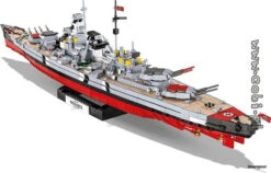 4841 Cobi Bouw Sets Battleship Bismarck 9 4841 Cobi Bouw Sets Battleship Bismarck -Speelgoedtrein Winkel CO4841 3
