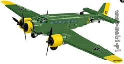 5710 Cobi Bouw Sets Junkers Ju52/3m 7 5710 Cobi Bouw Sets Junkers Ju52/3m -Speelgoedtrein Winkel CO5710 2