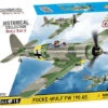 5722 Cobi WWII FOCKE-WULF FW 190 A5 -Speelgoedtrein Winkel CO5722