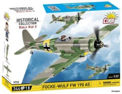 5722 Cobi WWII FOCKE-WULF FW 190 A5