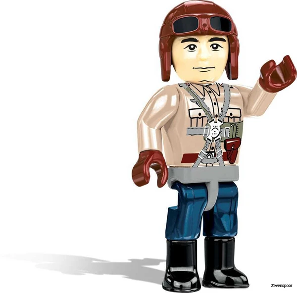 5722 Cobi WWII FOCKE-WULF FW 190 A5 6 5722 Cobi WWII FOCKE-WULF FW 190 A5 - Afbeelding 4