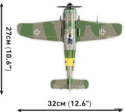 5722 Cobi WWII FOCKE-WULF FW 190 A5 14 5722 Cobi WWII FOCKE-WULF FW 190 A5 -Speelgoedtrein Winkel CO5722 5