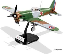 5724 Cobi Bouw Sets Morane-Saulnier MS.406 11 5724 Cobi Bouw Sets Morane-Saulnier MS.406 -Speelgoedtrein Winkel CO5724 3