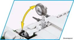 5724 Cobi Bouw Sets Morane-Saulnier MS.406 13 5724 Cobi Bouw Sets Morane-Saulnier MS.406 -Speelgoedtrein Winkel CO5724 5