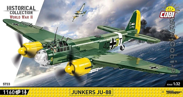 5733 Cobi Bouw Sets Junkers Ju 88 2 5733 Cobi Bouw Sets Junkers Ju 88