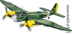 5733 Cobi Bouw Sets Junkers Ju 88 8 5733 Cobi Bouw Sets Junkers Ju 88 -Speelgoedtrein Winkel CO5733 2