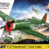 5736 Cobi Bouw Sets P-47 Thunderbolt & Tank Trailer – Executive Edition 2 5736 Cobi Bouw Sets P-47 Thunderbolt & Tank Trailer – Executive Edition -Speelgoedtrein Winkel CO5736