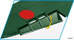 5740 Cobi Bouw Sets Historical Collection 5740 Kawasaki KI-61-HIEN 5740 18 5740 Cobi Bouw Sets Historical Collection 5740 Kawasaki KI-61-HIEN 5740 -Speelgoedtrein Winkel CO5740 5