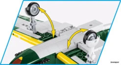 5740 Cobi Bouw Sets Historical Collection 5740 Kawasaki KI-61-HIEN 5740 20 5740 Cobi Bouw Sets Historical Collection 5740 Kawasaki KI-61-HIEN 5740 -Speelgoedtrein Winkel CO5740 7