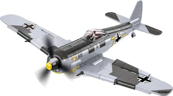 5741 Cobi Bouw Sets Historical Collection 5741 Focke-Wulf FW 190 A3 5741 3 5741 Cobi Bouw Sets Historical Collection 5741 Focke-Wulf FW 190 A3 5741