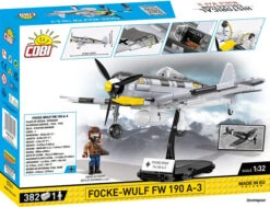 5741 Cobi Bouw Sets Historical Collection 5741 Focke-Wulf FW 190 A3 5741 14 5741 Cobi Bouw Sets Historical Collection 5741 Focke-Wulf FW 190 A3 5741 -Speelgoedtrein Winkel CO5741 2
