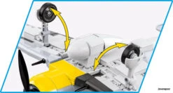 5741 Cobi Bouw Sets Historical Collection 5741 Focke-Wulf FW 190 A3 5741 18 5741 Cobi Bouw Sets Historical Collection 5741 Focke-Wulf FW 190 A3 5741 -Speelgoedtrein Winkel CO5741 7