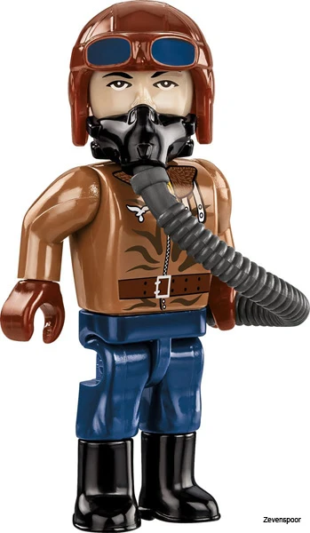 5741 Cobi Bouw Sets Historical Collection 5741 Focke-Wulf FW 190 A3 5741 11 5741 Cobi Bouw Sets Historical Collection 5741 Focke-Wulf FW 190 A3 5741 - Afbeelding 9