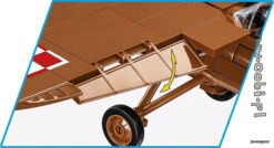 5742 Cobi Bouw Sets PZL P.11c -Speelgoedtrein Winkel CO5742 5