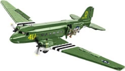 5743 Cobi Bouw Sets Historical Collection World War II 5743 Douglas C-47 Skytrain DAKOTA 5743 25 5743 Cobi Bouw Sets Historical Collection World War II 5743 Douglas C-47 Skytrain DAKOTA 5743 -Speelgoedtrein Winkel CO5743 11