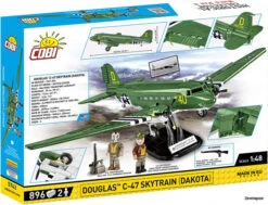 5743 Cobi Bouw Sets Historical Collection World War II 5743 Douglas C-47 Skytrain DAKOTA 5743 16 5743 Cobi Bouw Sets Historical Collection World War II 5743 Douglas C-47 Skytrain DAKOTA 5743 -Speelgoedtrein Winkel CO5743 2