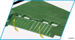 5743 Cobi Bouw Sets Historical Collection World War II 5743 Douglas C-47 Skytrain DAKOTA 5743 18 5743 Cobi Bouw Sets Historical Collection World War II 5743 Douglas C-47 Skytrain DAKOTA 5743 -Speelgoedtrein Winkel CO5743 4