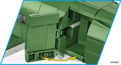 5743 Cobi Bouw Sets Historical Collection World War II 5743 Douglas C-47 Skytrain DAKOTA 5743 20 5743 Cobi Bouw Sets Historical Collection World War II 5743 Douglas C-47 Skytrain DAKOTA 5743 -Speelgoedtrein Winkel CO5743 6