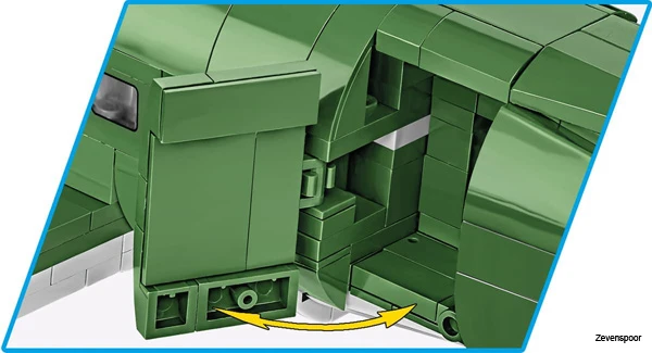 5743 Cobi Bouw Sets Historical Collection World War II 5743 Douglas C-47 Skytrain DAKOTA 5743 9 5743 Cobi Bouw Sets Historical Collection World War II 5743 Douglas C-47 Skytrain DAKOTA 5743 - Afbeelding 7