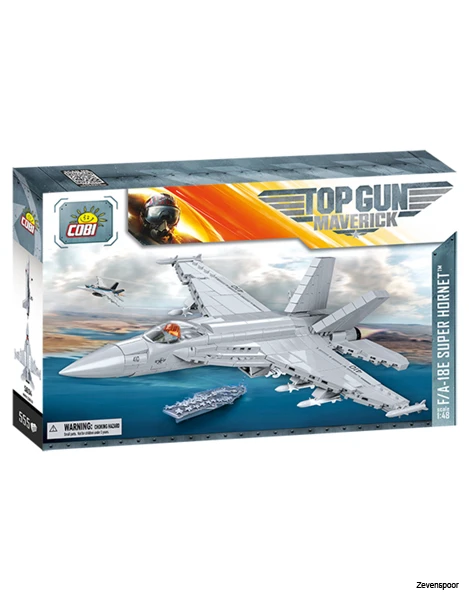5804 Cobi Bouw Sets TOP GUN F/A-18E Super Hornet 3 5804 Cobi Bouw Sets TOP GUN F/A-18E Super Hornet