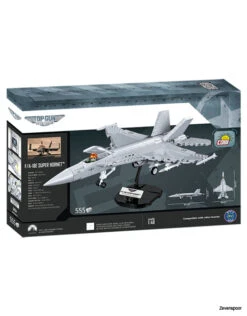 5804 Cobi Bouw Sets TOP GUN F/A-18E Super Hornet 11 5804 Cobi Bouw Sets TOP GUN F/A-18E Super Hornet -Speelgoedtrein Winkel CO5804 2