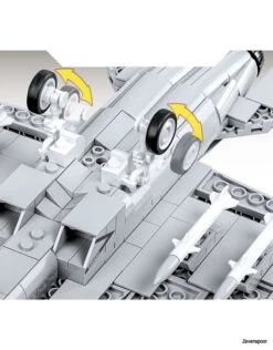 5804 Cobi Bouw Sets TOP GUN F/A-18E Super Hornet 13 5804 Cobi Bouw Sets TOP GUN F/A-18E Super Hornet -Speelgoedtrein Winkel CO5804 4