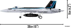 5805 Cobi Bouw Sets F/a 18E Super Hornet Scale 1:48 -Speelgoedtrein Winkel CO5805 5