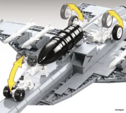 5805 Cobi Bouw Sets F/a 18E Super Hornet Scale 1:48 -Speelgoedtrein Winkel CO5805 7