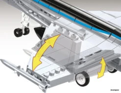 5805 Cobi Bouw Sets F/a 18E Super Hornet Scale 1:48 -Speelgoedtrein Winkel CO5805 8