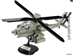 5808 Cobi Bouw Sets AH-64 Apache -Speelgoedtrein Winkel CO5808 2